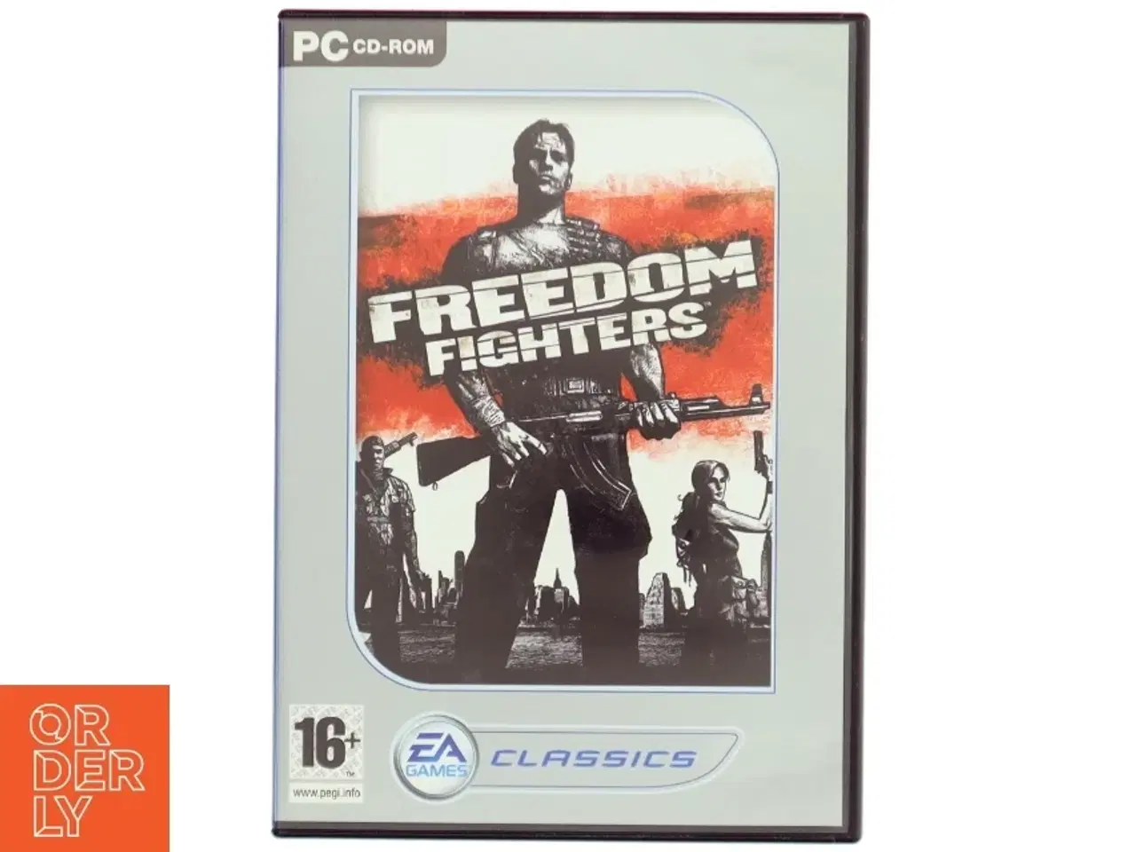 Billede 1 - PC Spil - Freedom Fighters fra Electronic Arts (EA)