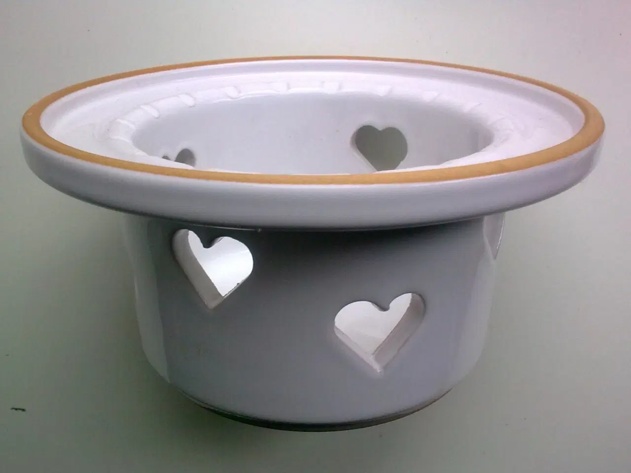 Billede 7 - Grønland tevarmer fyrfadslys keramik