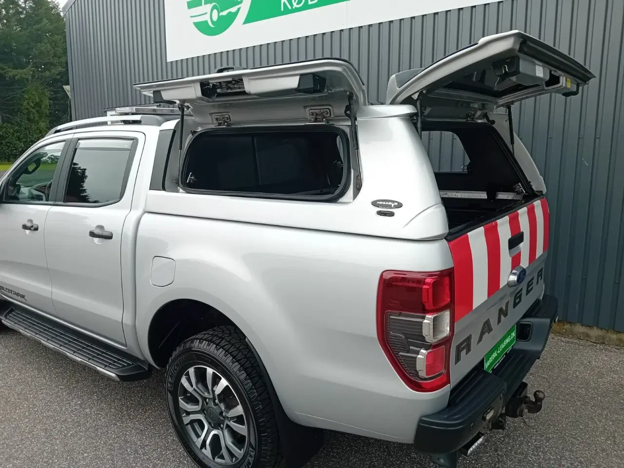 Billede 7 - Ford Ranger 2,0 EcoBlue Raptor Db.Kab aut.