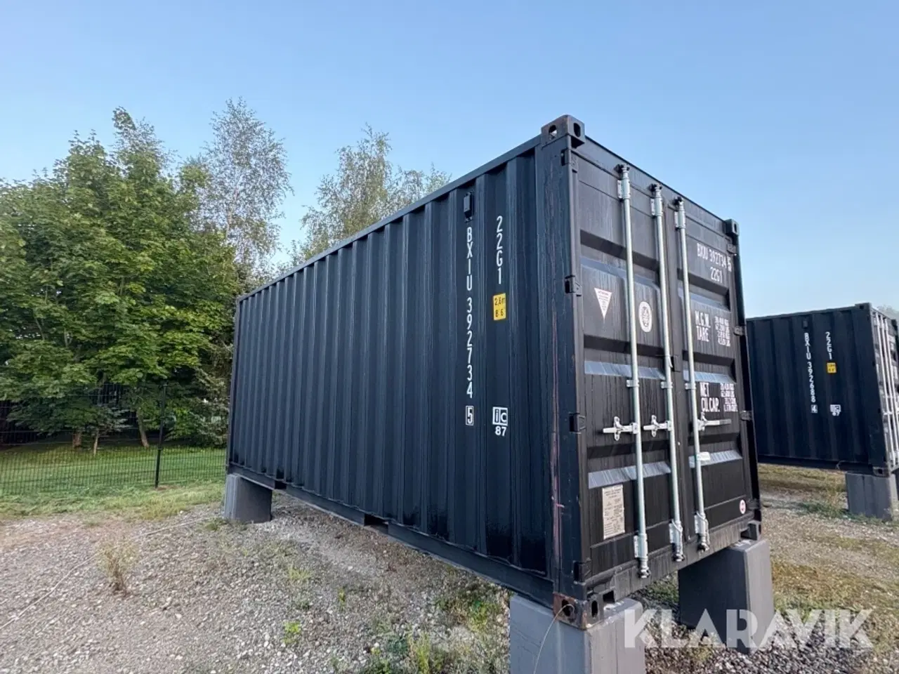 Billede 3 - Container 20 fods CX22-2052/R