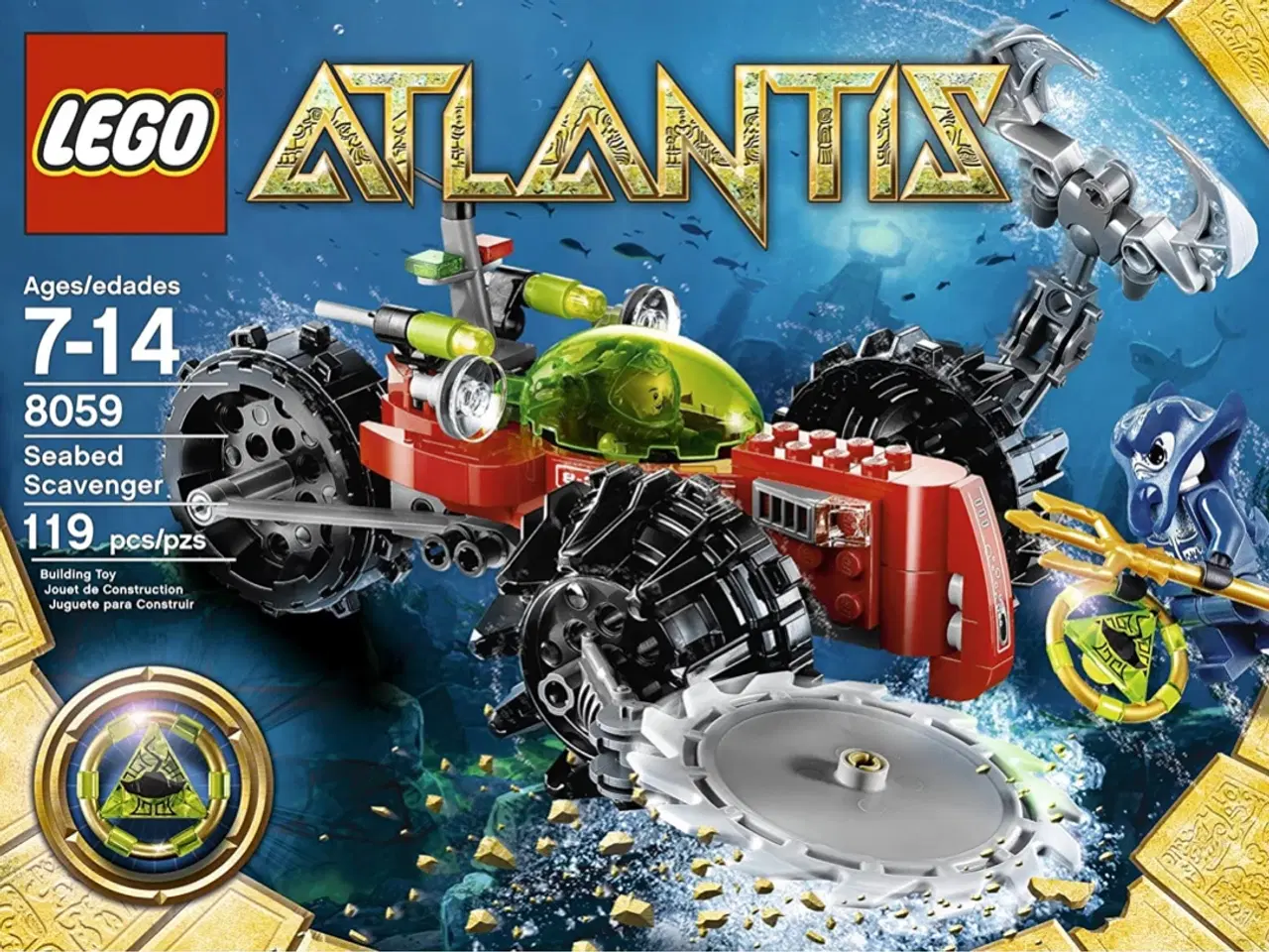 Billede 2 - Lego - Atlantis