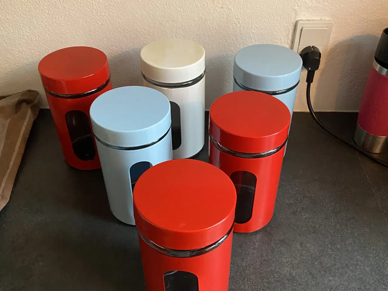 Billede 1 - Retro opbevaring 