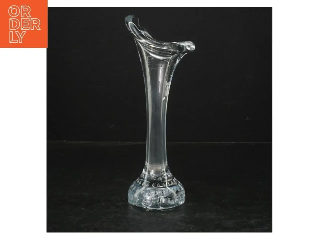 Billede 1 - Glaslysestage (str. 19 cm)