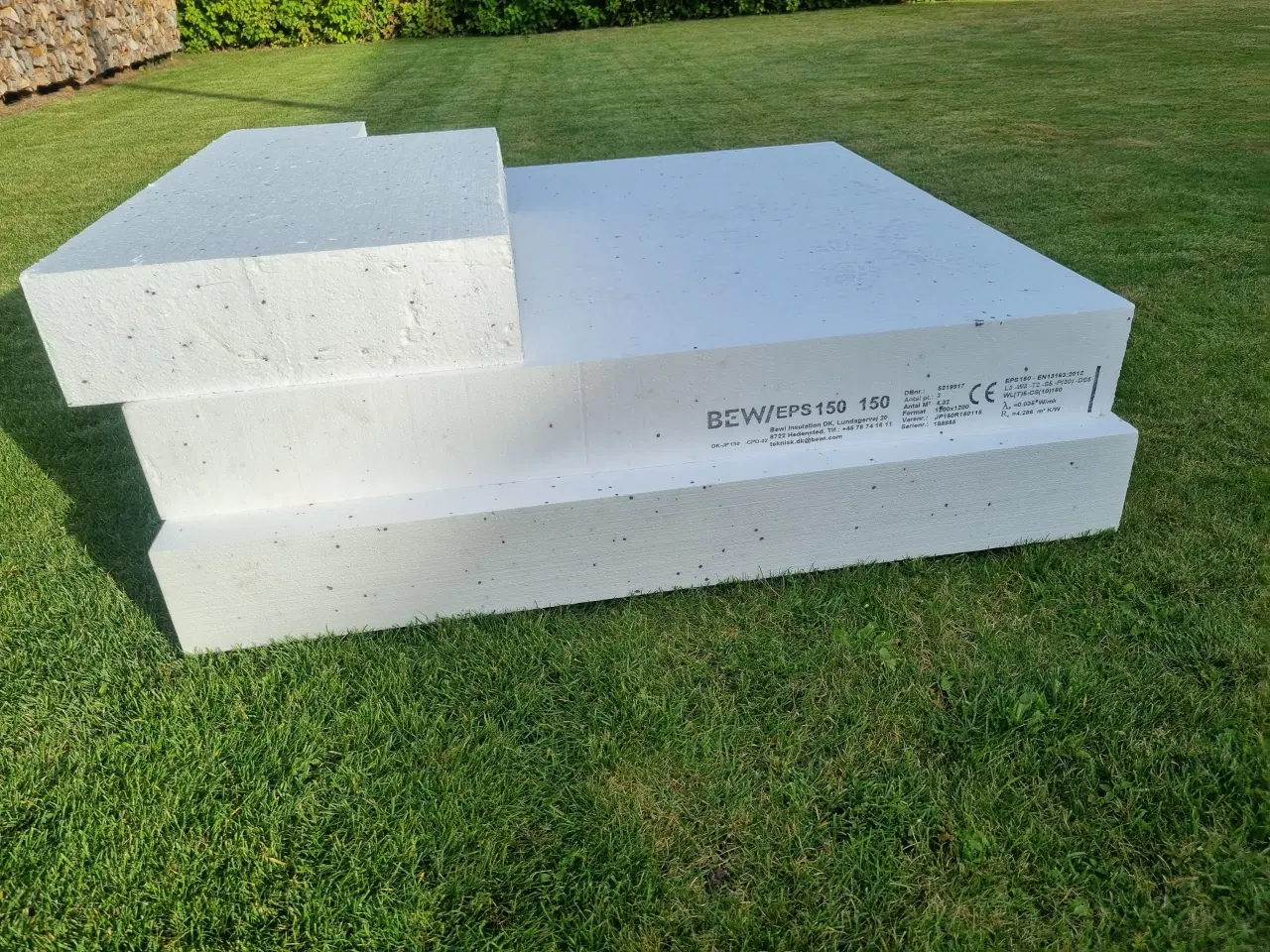 Billede 1 - Gulv isolering