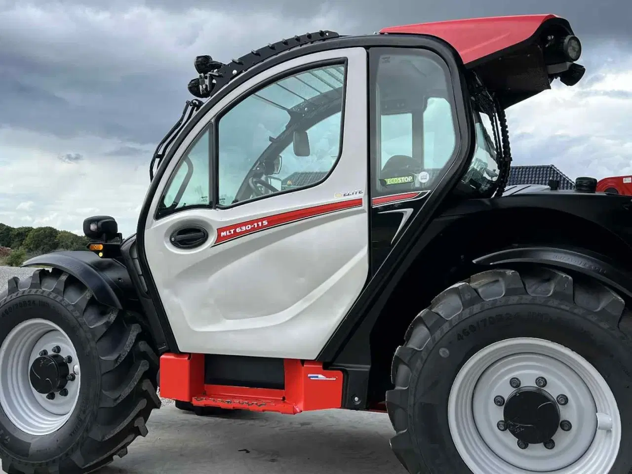 Billede 4 - Manitou MLT 630-115 elite