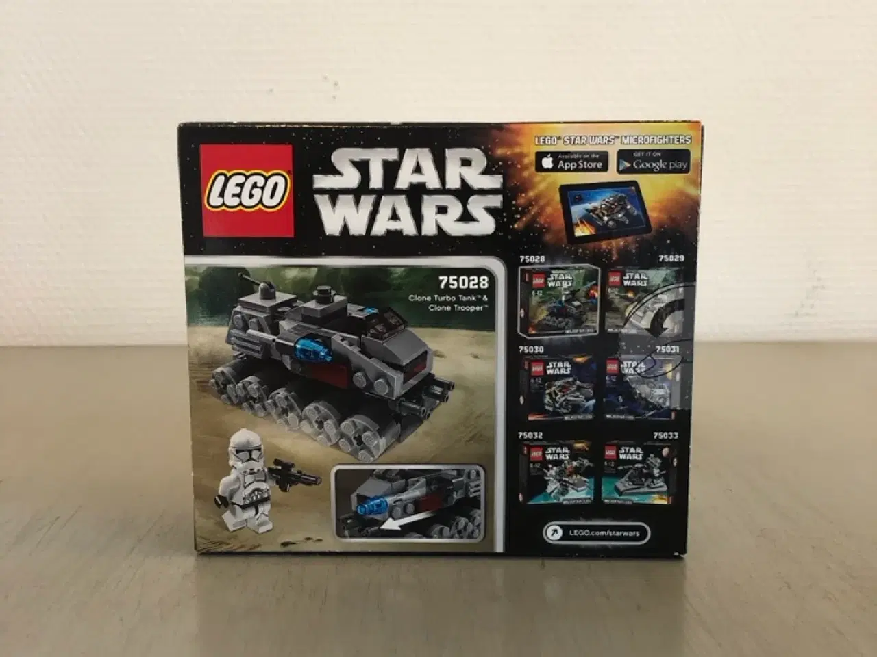 Billede 3 - LEGO Star Wars 75028 Clone Turbo Tank uåbnet