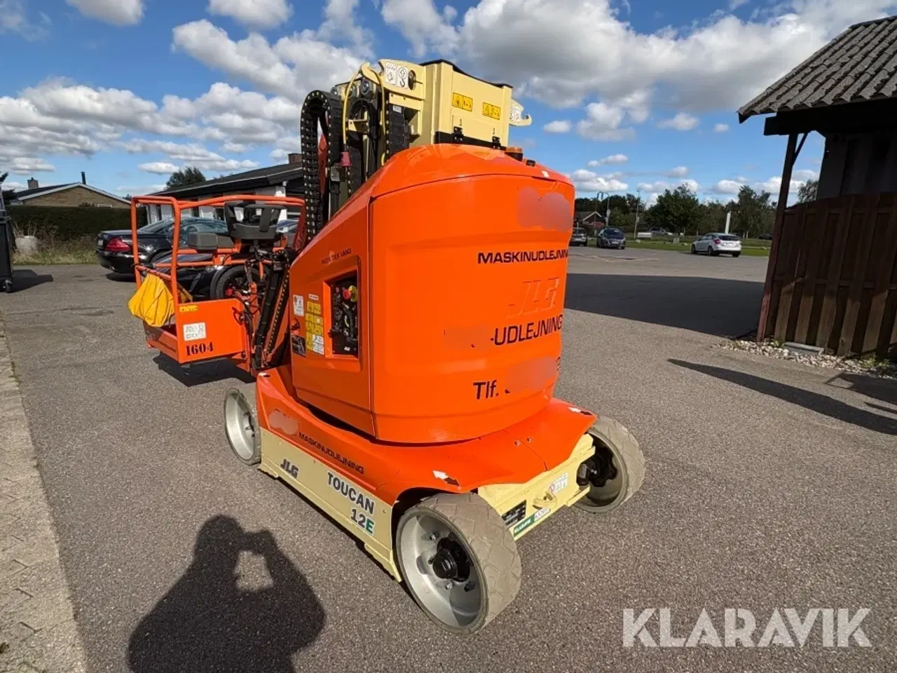Billede 4 - Søjlelift JLG Toucan 12E