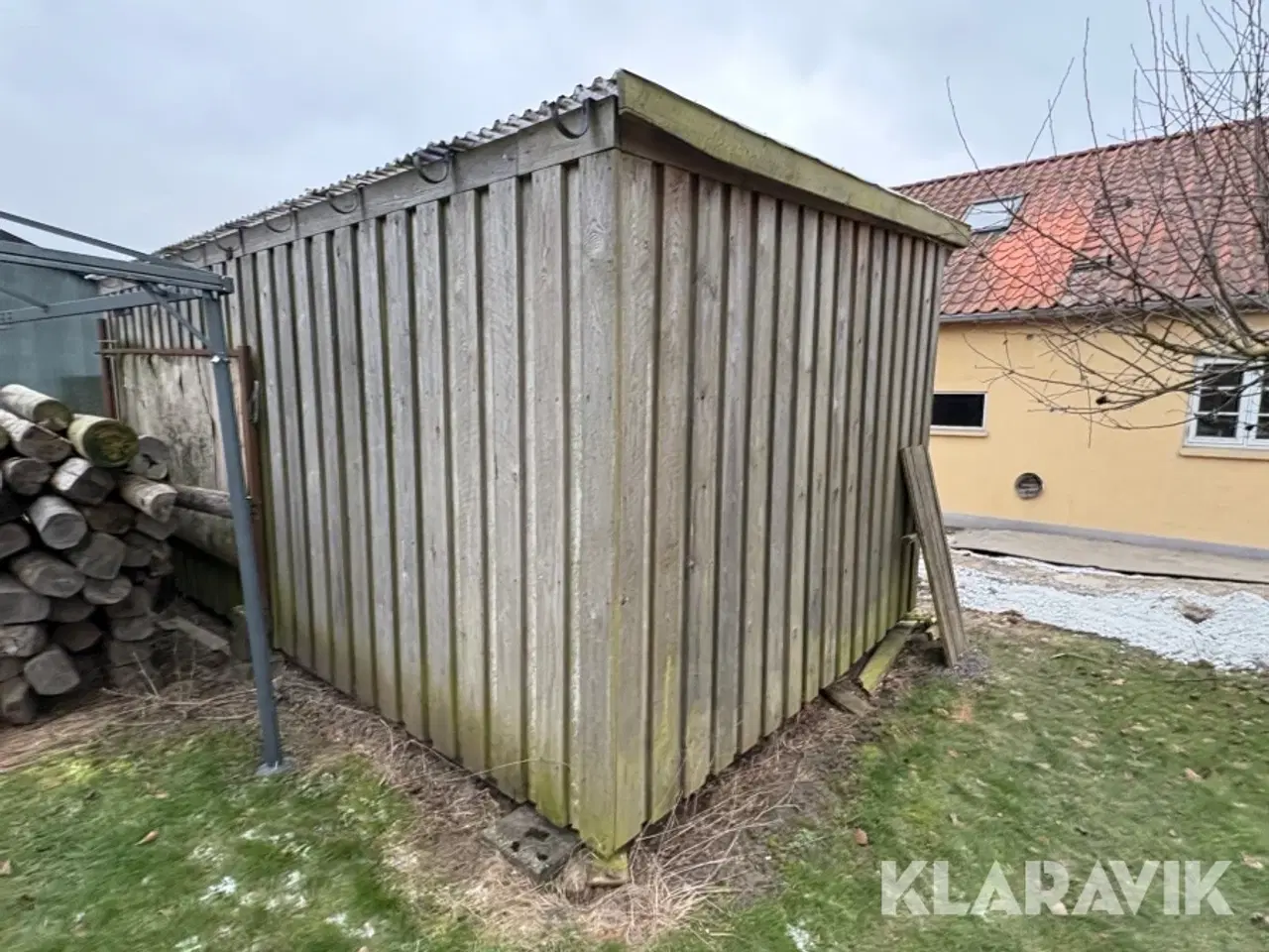 Billede 3 - Udestald