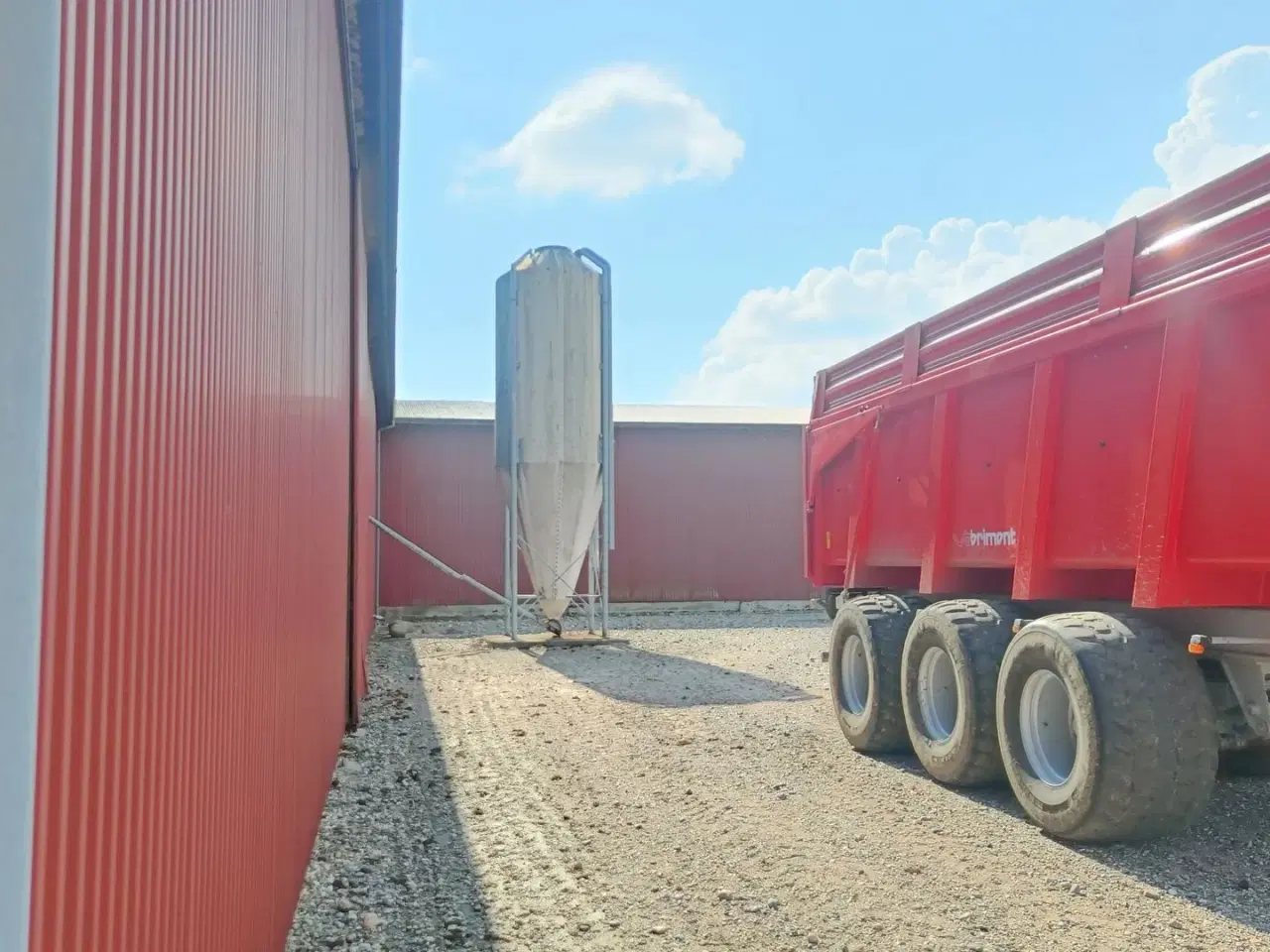 Billede 3 - MC 31 Glasfibersilo 31m3