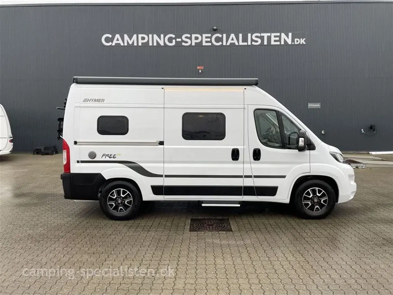 Billede 1 - 2024 - Hymer Free 540   Pæn og velholdt kassebil - Hymer Free 540 fra 2024 - Kan nu opleves hos Camping-Specialisten i Silkeborg