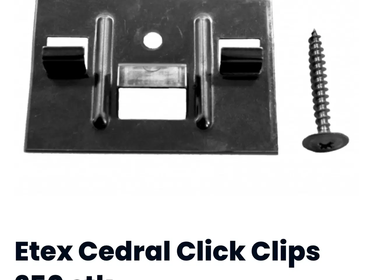 Billede 2 - Cedral clips , 184 stk 