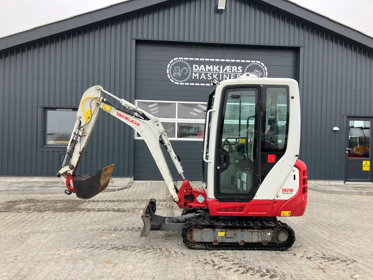 Billede 1 - Takeuchi TB216 Lav timetal 1650 timer