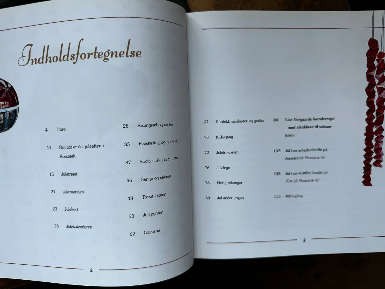 Billede 2 - Juletraditioner med MATADOR