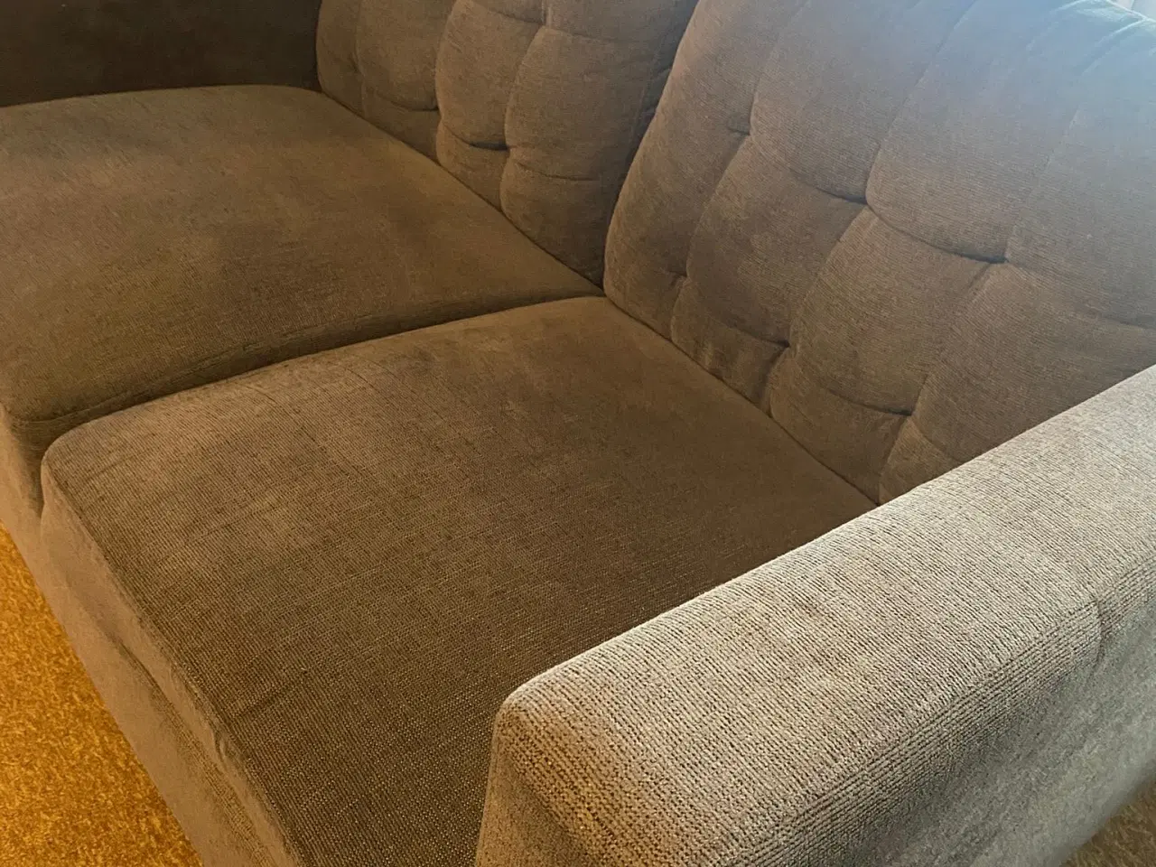 Billede 2 - 2 sofaer + lænestol samlet salg