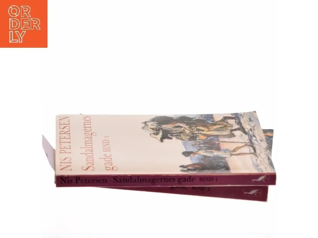 Billede 2 - Sandalmagernes gade af Nis Petersen (Bog)