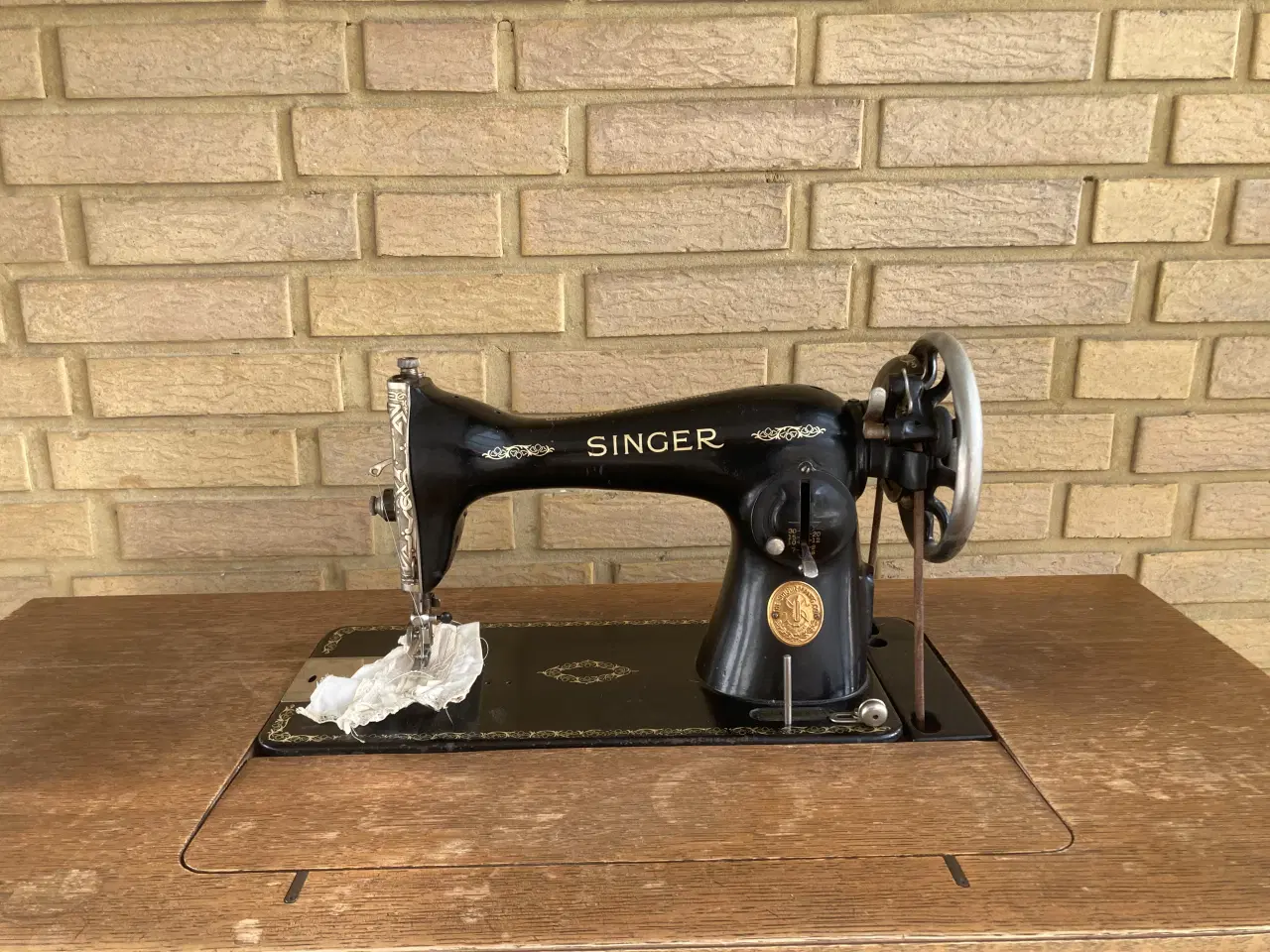 Billede 1 - Singer symaskine