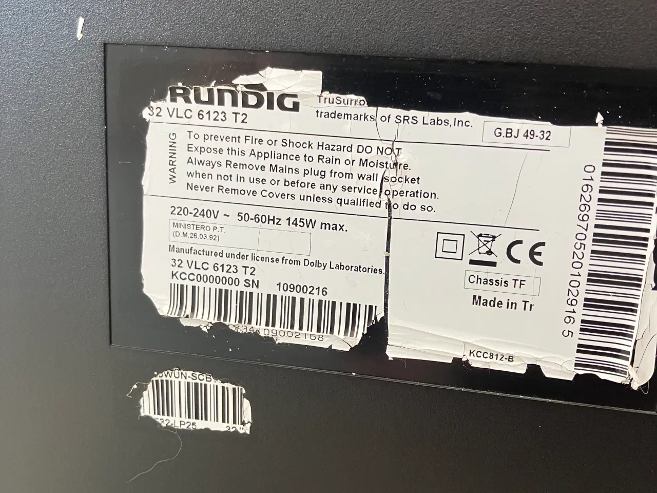 Billede 4 - Grundig 32” Farve TV