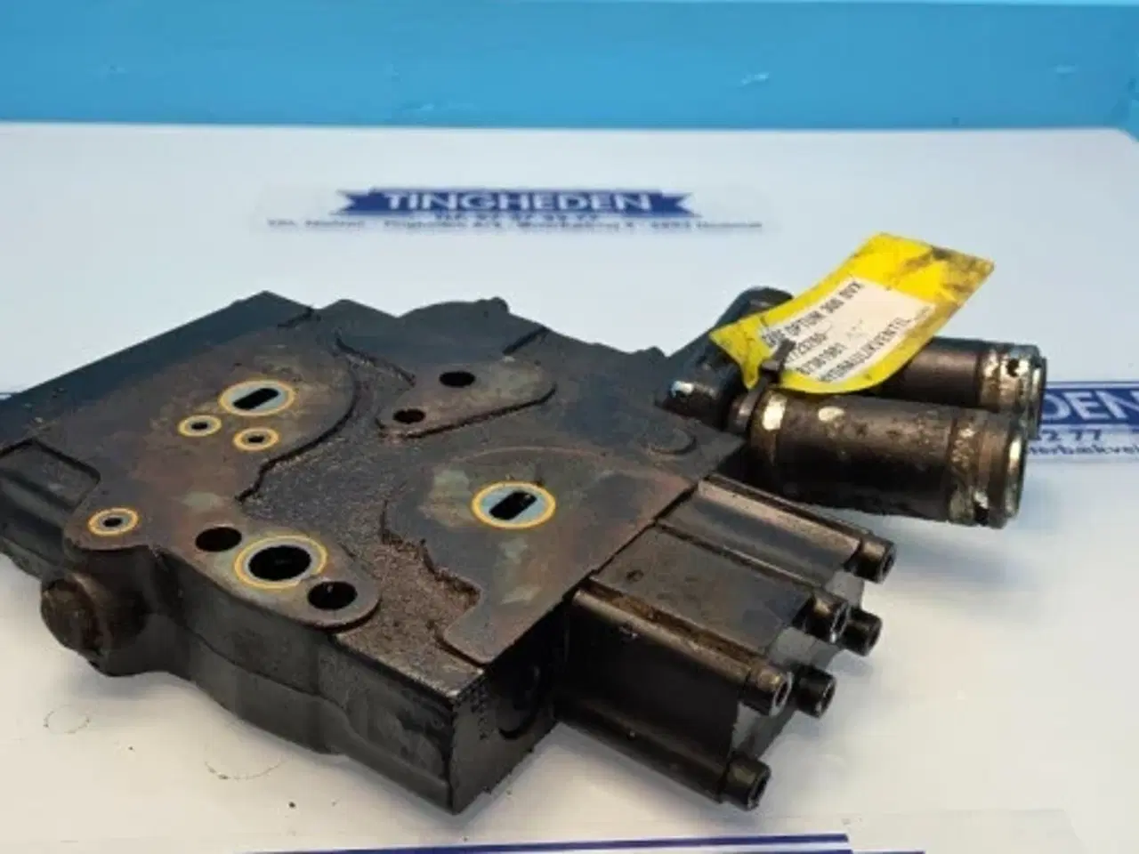 Billede 2 - Case Optum 300 Hydraulikventil 47723760