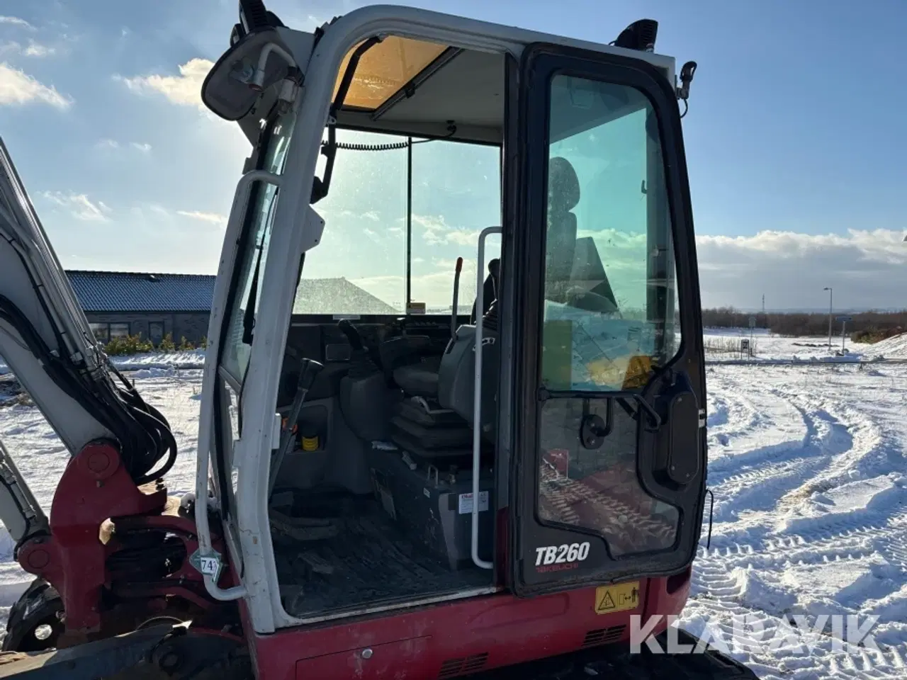 Billede 9 - Gravemaskine Takeuchi TB260