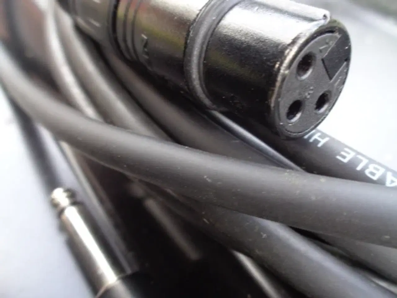 Billede 2 - Mikrofon kabel