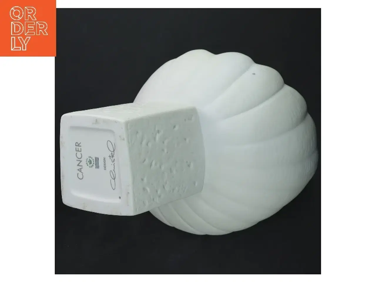 Billede 5 - Porcelænsfigur med abstrakt motiv fra Royal Copenhagen (str. 20 cm)