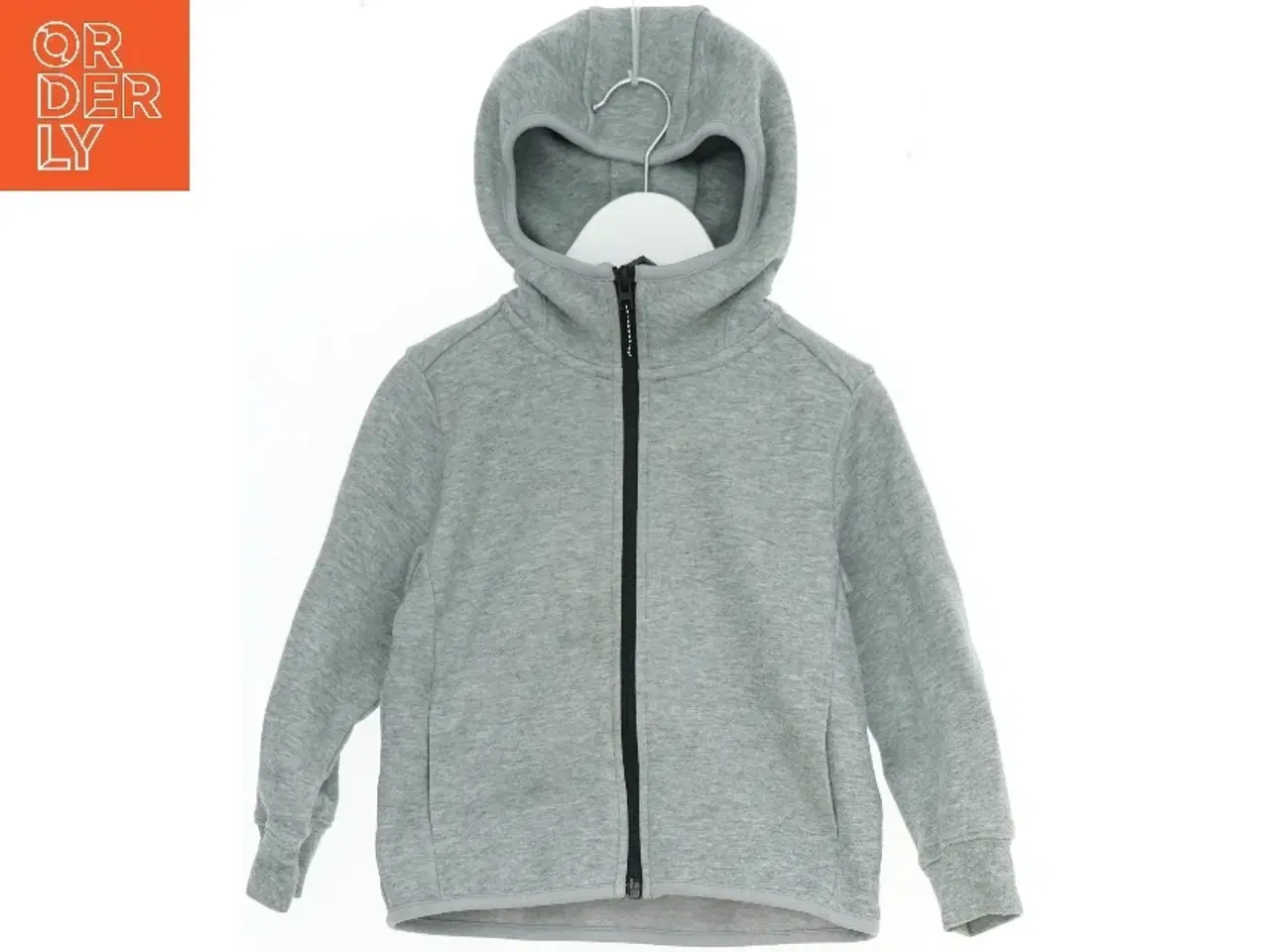 Billede 1 - Grå hættetrøje til børn fra Uniqlo (str. 110)