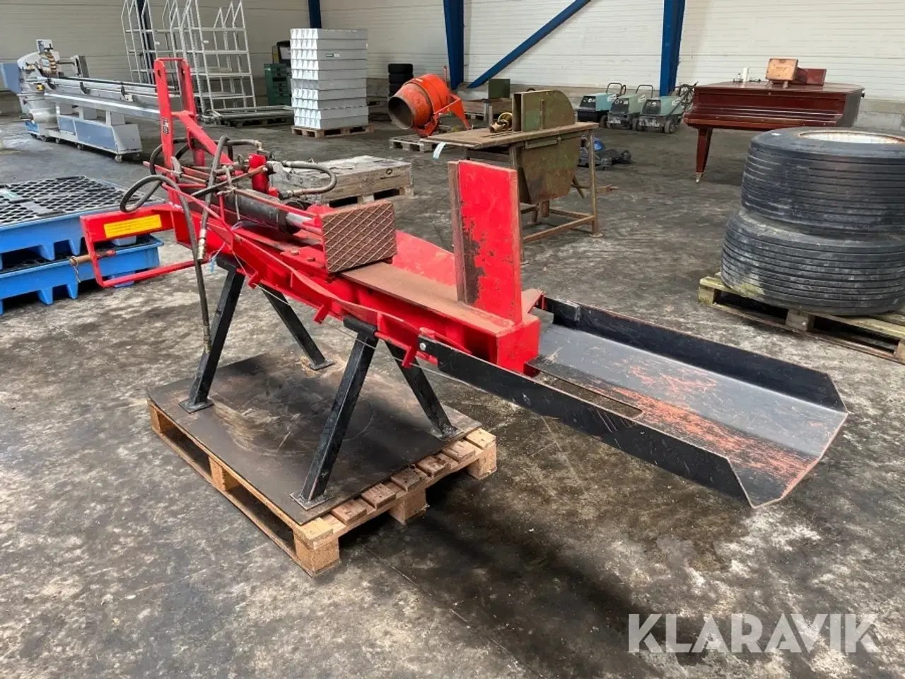 Billede 4 - Brændekløver  Dan Chief 0,70mm 11 ton
