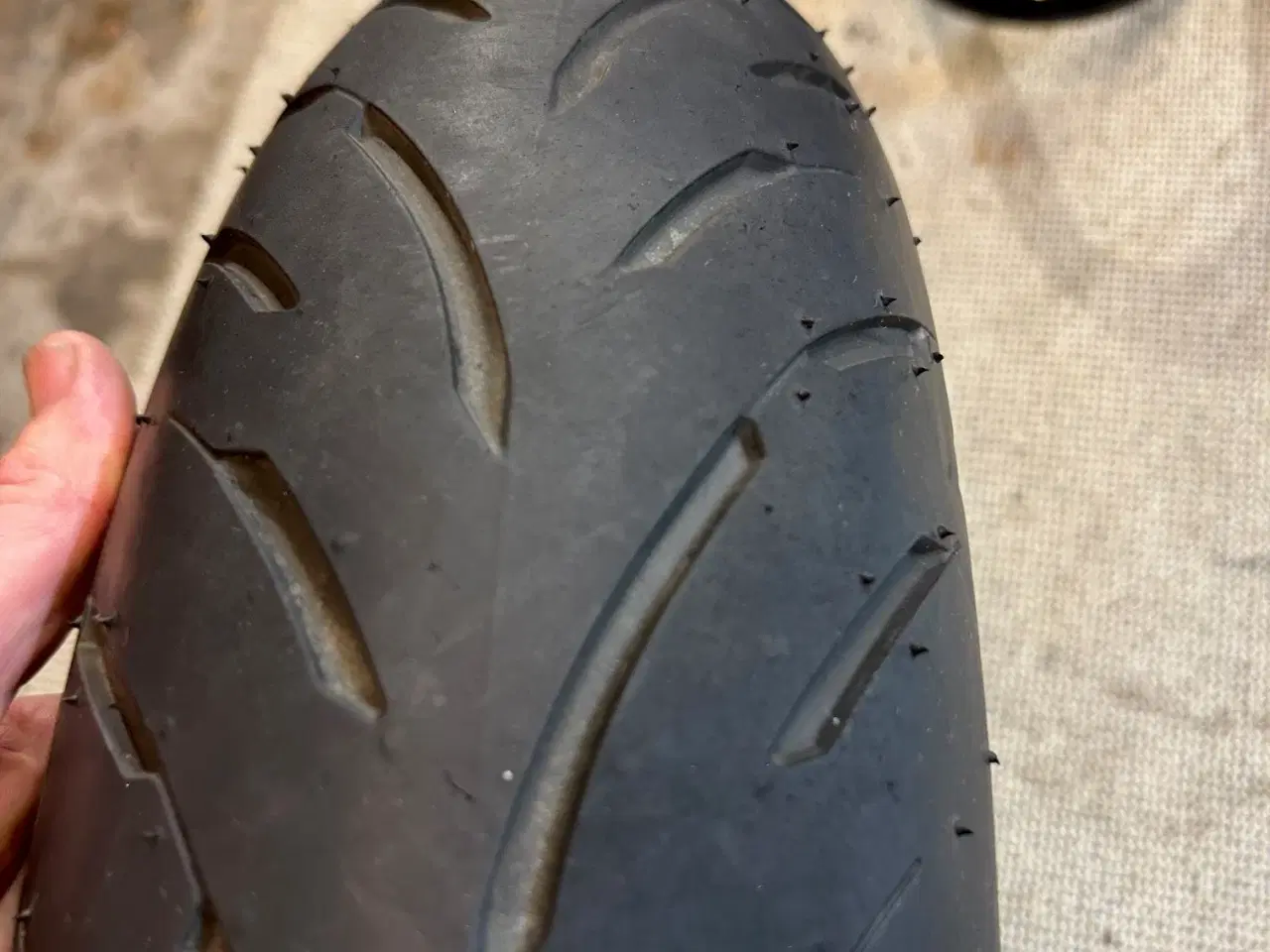 Billede 3 - Dunlop dæk sportmax gpr300