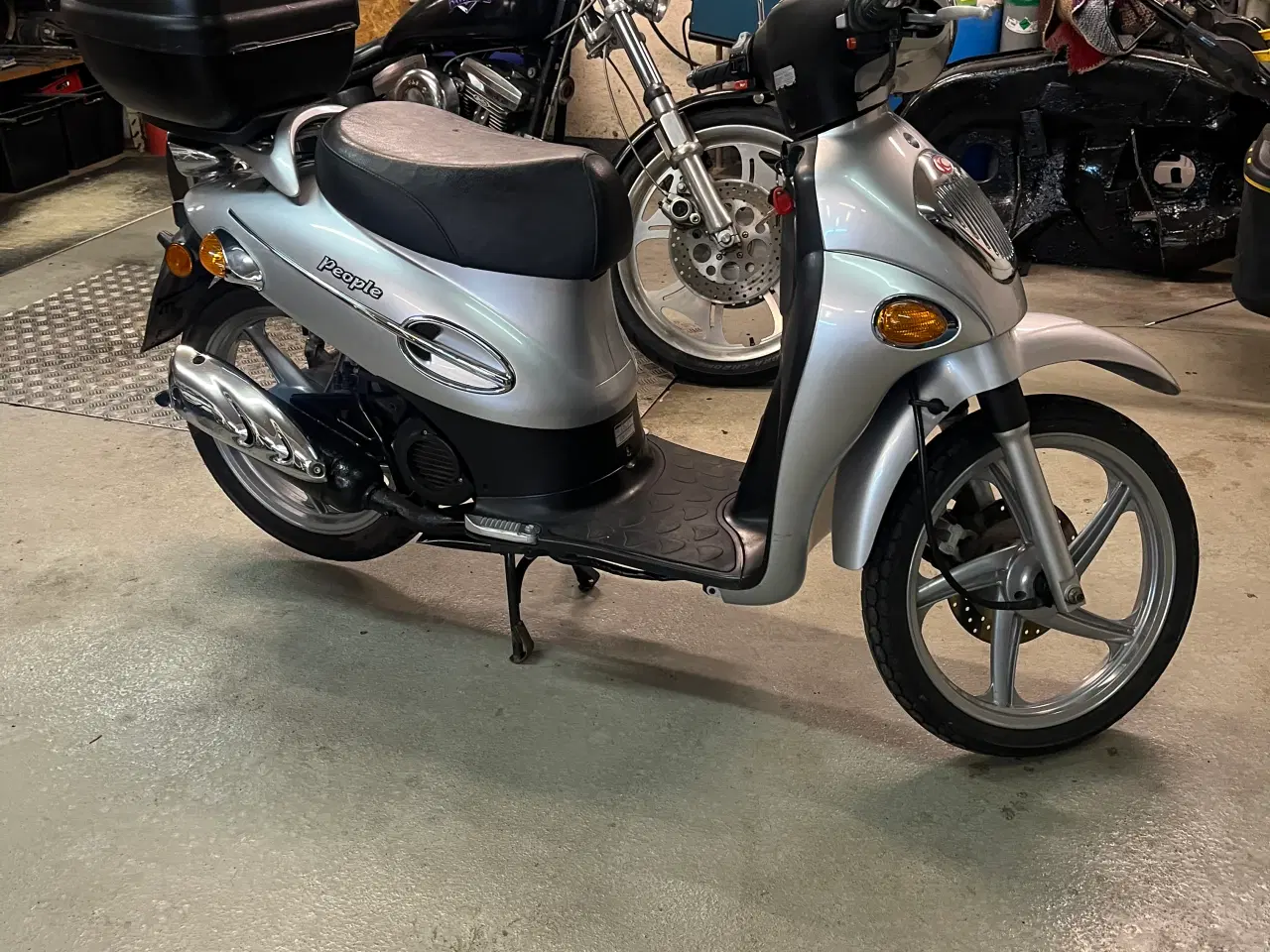 Billede 1 - Kymco People 45 km/t