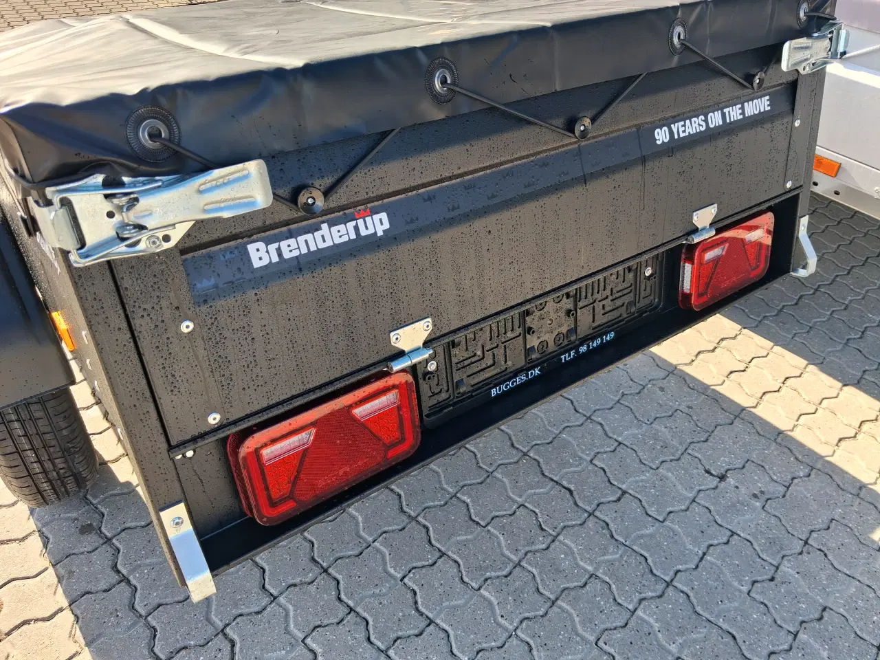 Billede 2 - Brenderup 1205 SUB750 Limited Edition