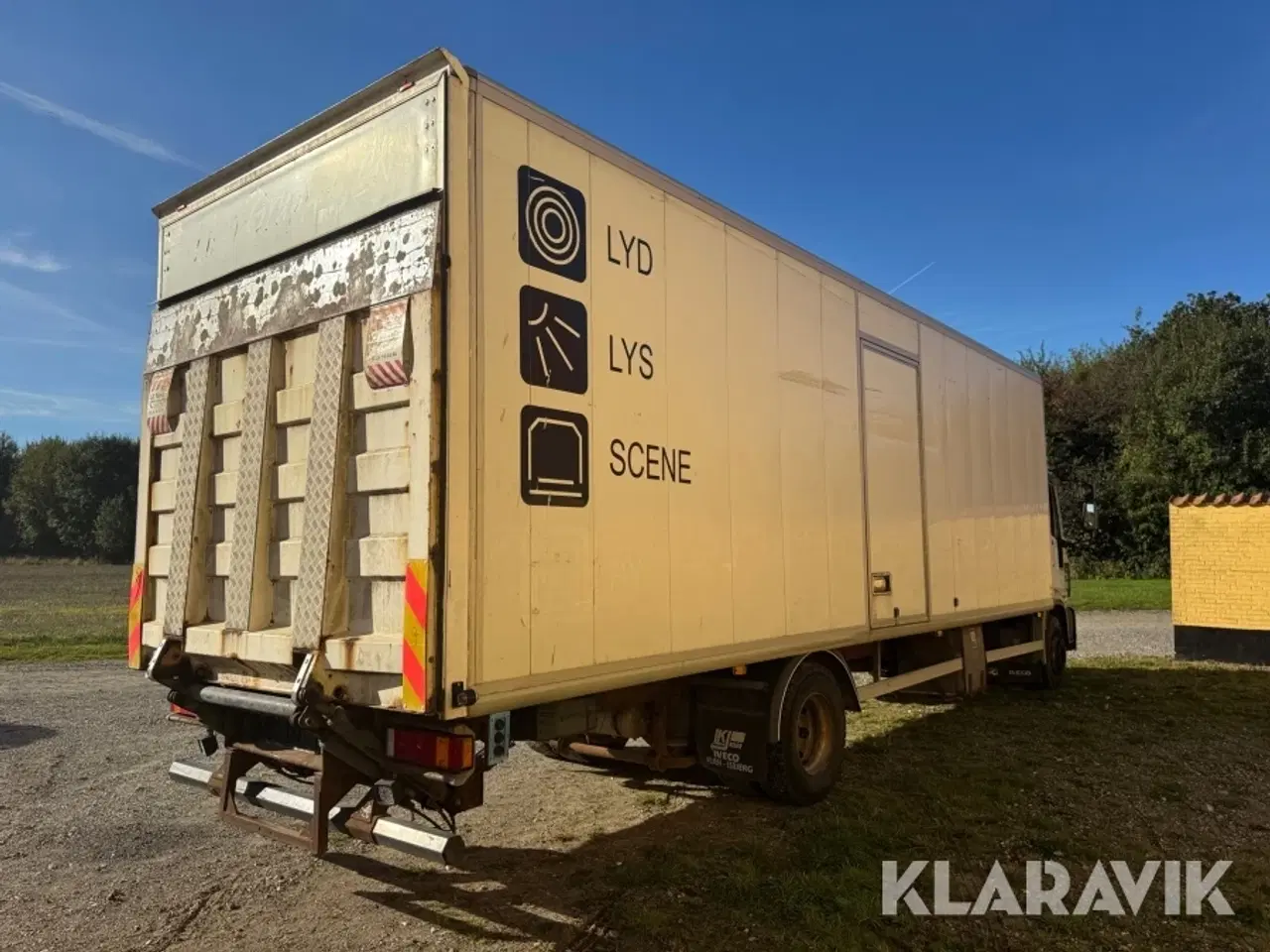 Billede 3 - Lastbil Iveco Eurocargo 150E24