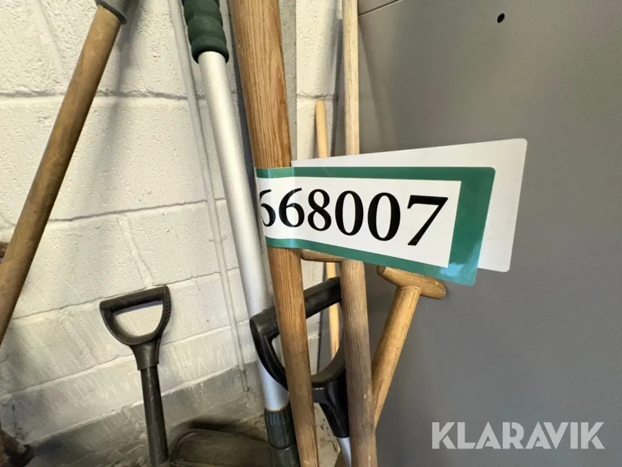 Billede 7 - Parti haveredskaber