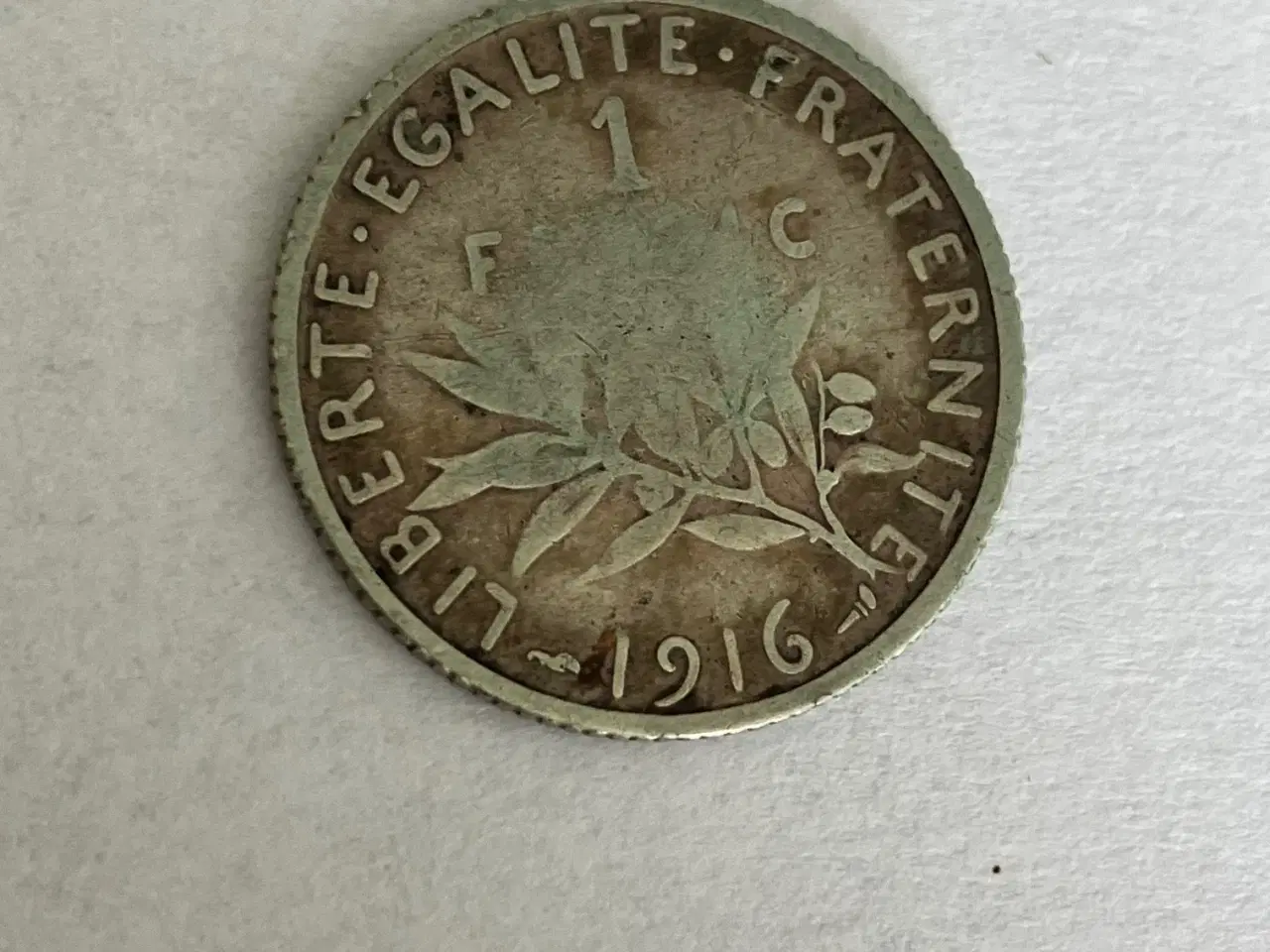 Billede 1 - 1 Franc France 1916