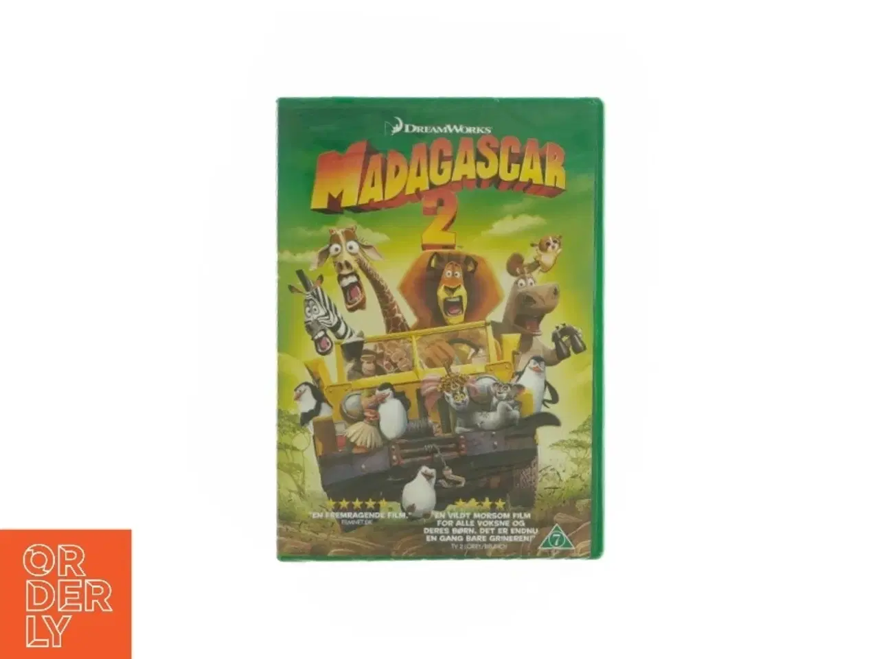 Billede 1 - Madagascar 2 (DVD)