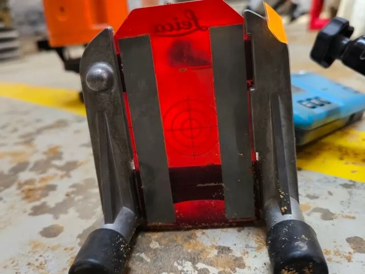 Billede 1 - Modtagere til nivellering