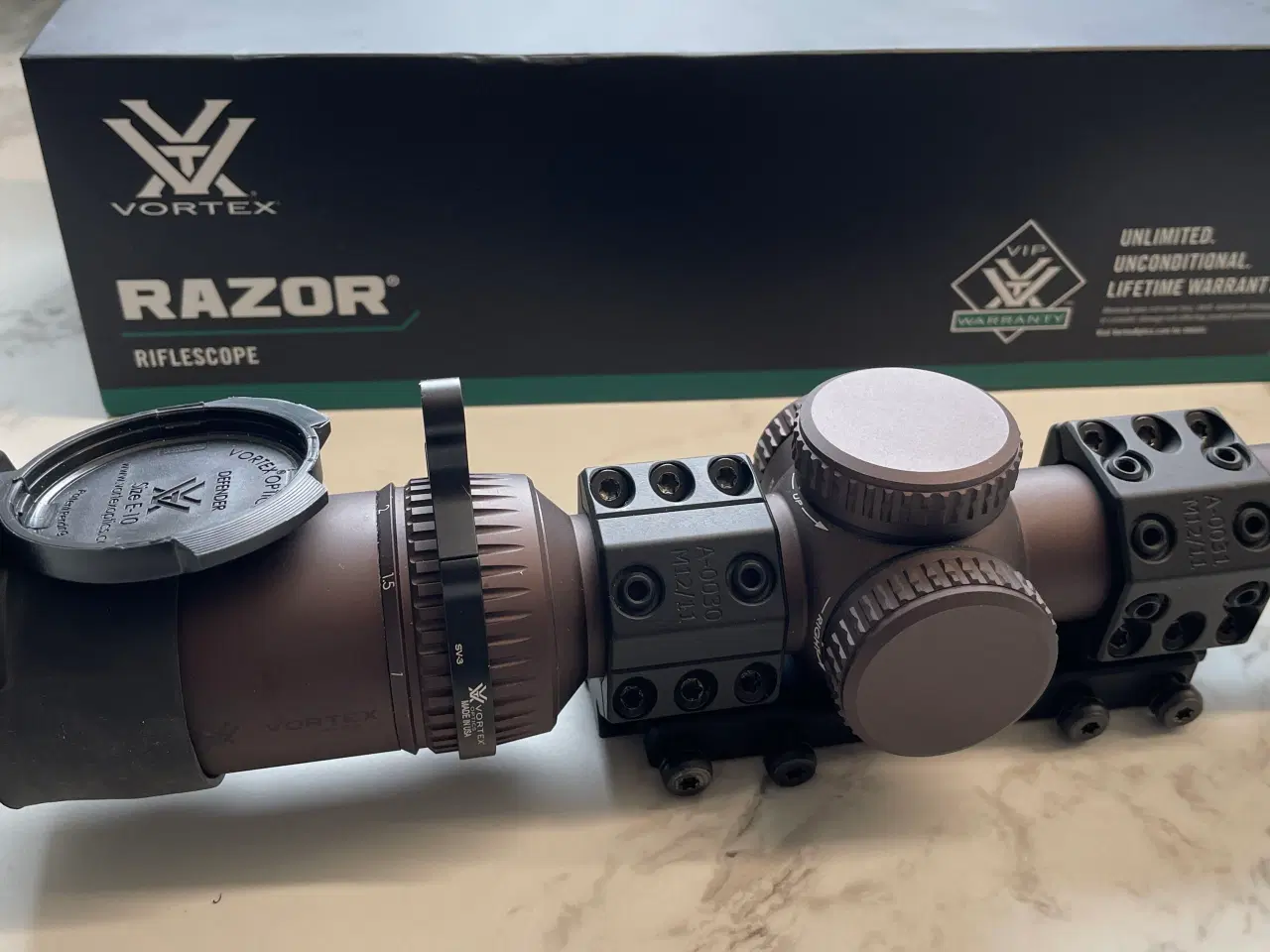 Billede 5 - Vortex Razor HD Gen II-E 1-6x24 