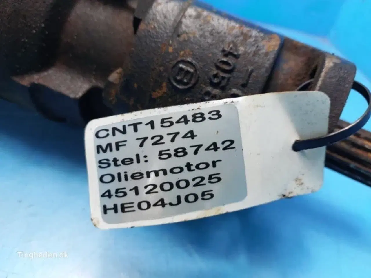 Billede 17 - Massey Ferguson 7274 Oliemotor 45120025