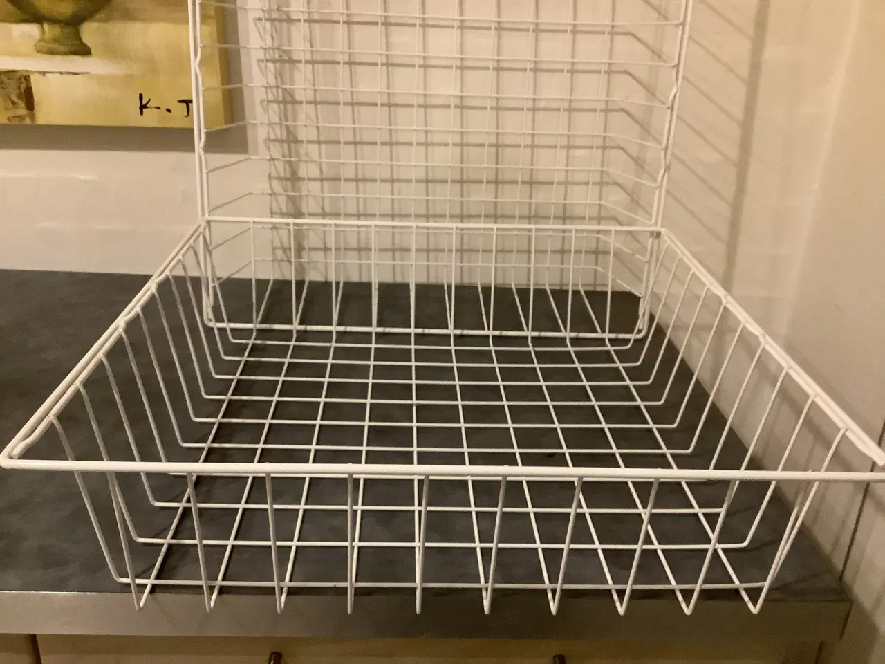 Billede 1 - HTH trådkurve til 60er skabe