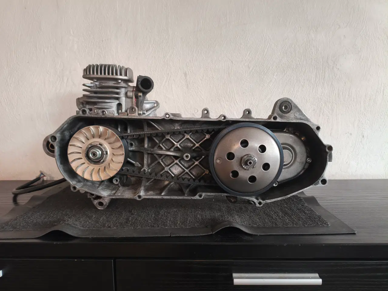 Billede 4 - Nyrenoveret Yamaha BWS 70cc Hyper-Racing motor 