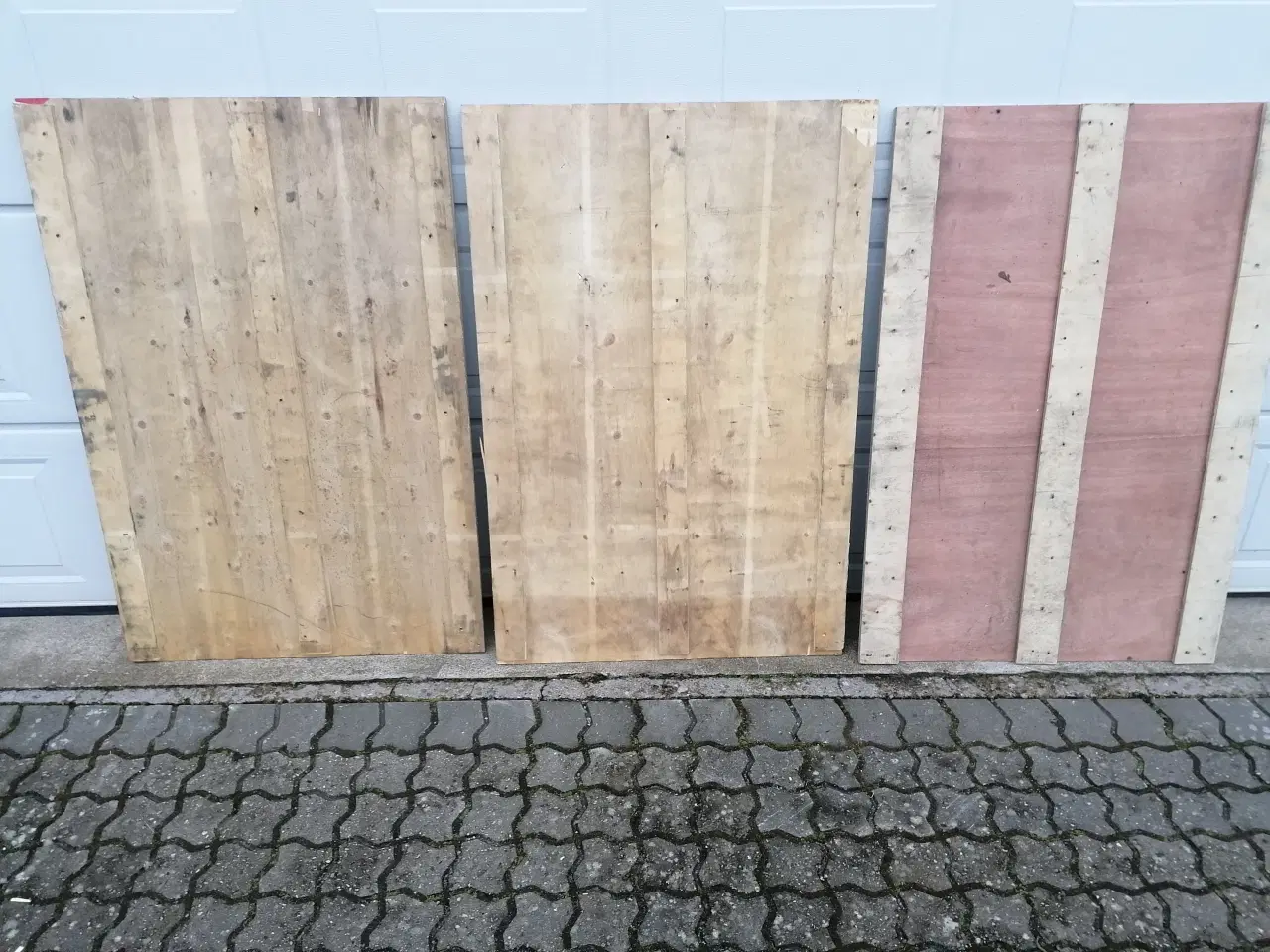 Billede 9 - Pallekasser ca. LxB 120x80 cm.Krydsfiner