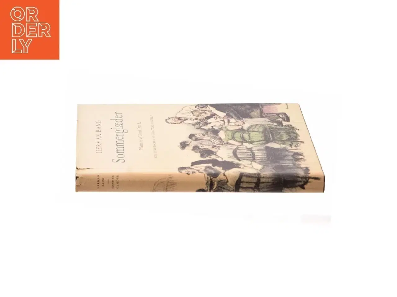 Billede 3 - Sommerglæder af Herman Bang (bog)