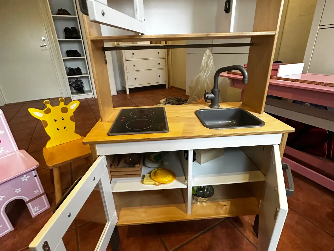 Billede 1 - Legekøkken fejler intet