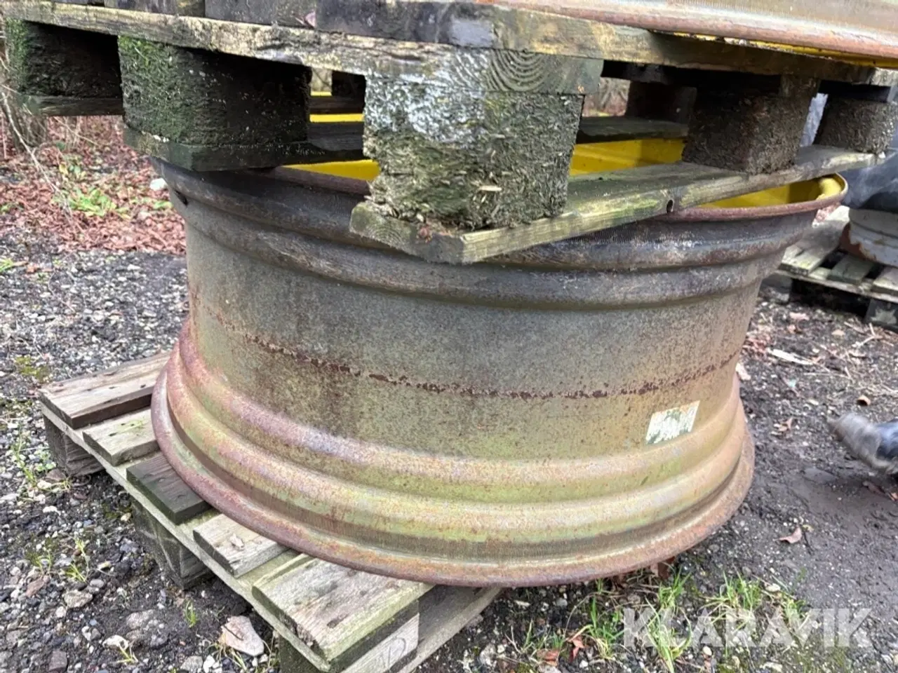 Billede 6 - Fælge John Deere 2 styk