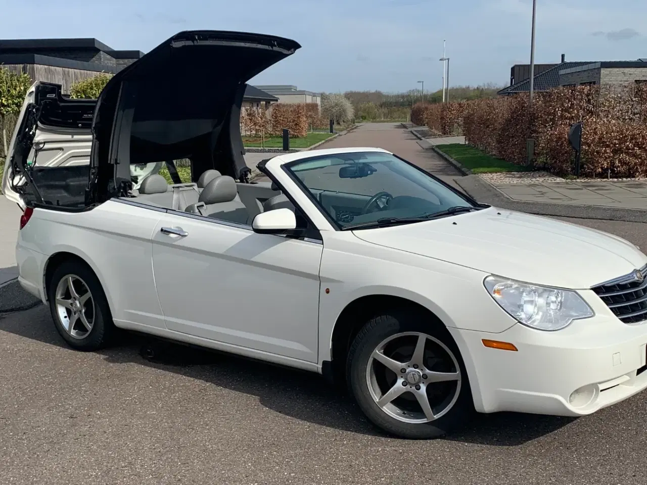 Billede 3 - Chrysler Sebring 2,7 Convertible Limited aut.