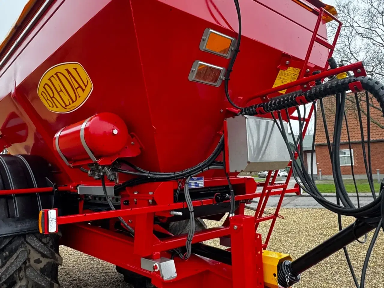 Billede 11 - Bredal K105 med hydraulisk tag