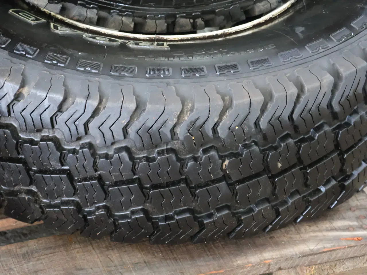 Billede 7 - 4 Stk Terrændæk m/fælge. 31*10,50R15 Marshal Road 
