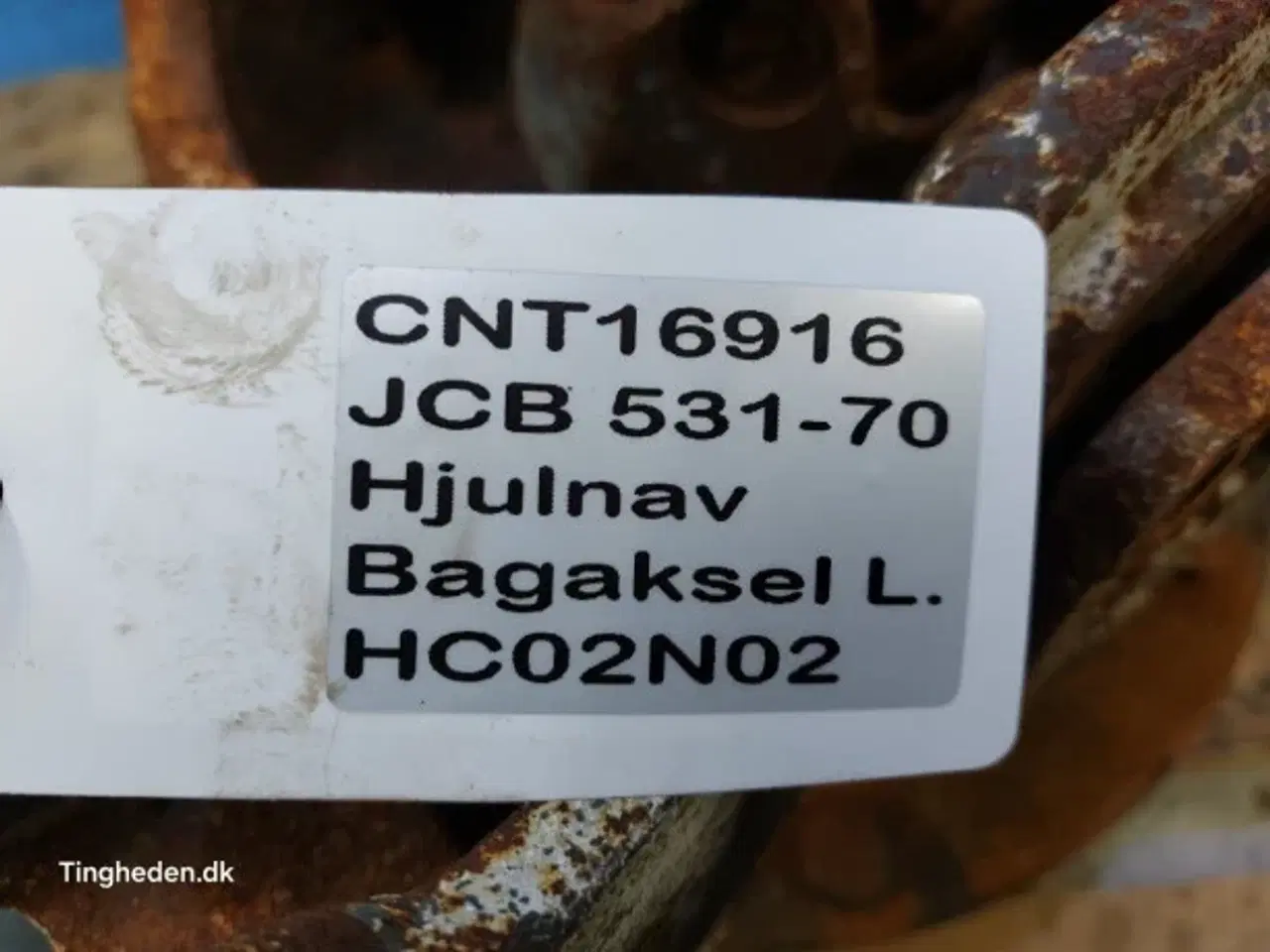 Billede 17 - JCB 531-70 Hjulnav L.  907/50200