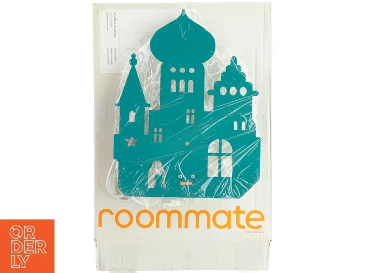 Billede 1 - Lampe fra Roommate (str. H 31cm)