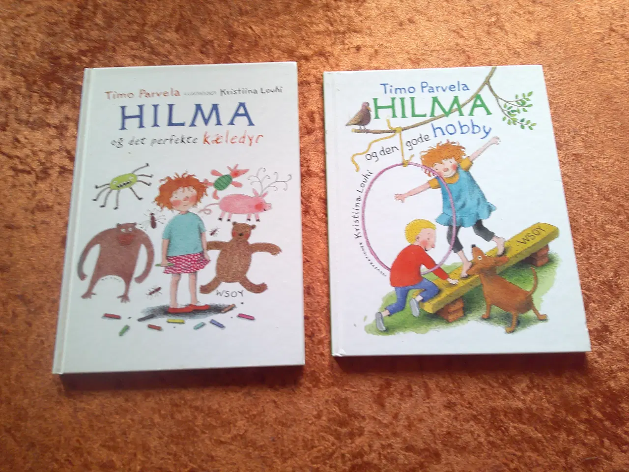 Billede 1 - Hilma, Timo Parvela,