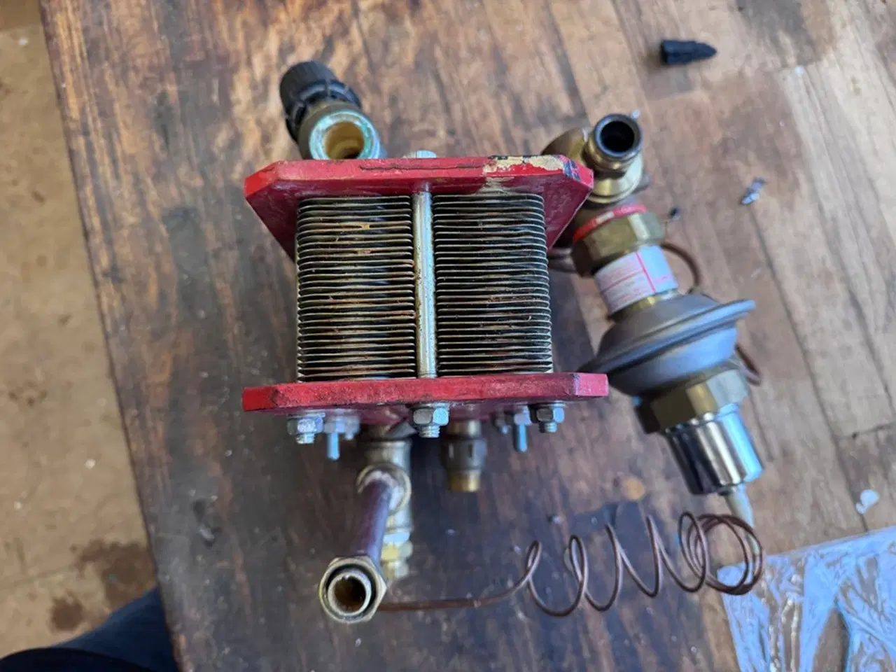 Billede 4 - KVM Con-Heat varmeveksler med blandeventiler